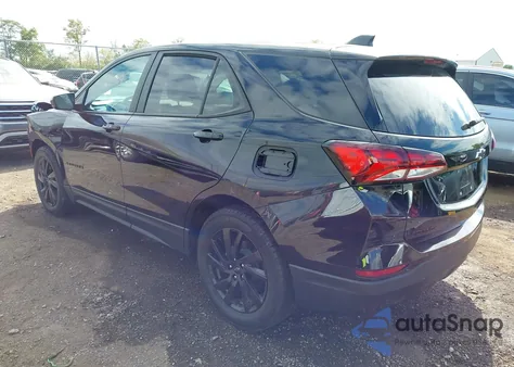 2024 Chevrolet Equinox Fwd Ls из США, поврежденный, VIN 3GNAXHEG5RL203378